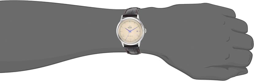 Orient Bambino Version 2' Stainless Steel Japanese Automatic / Hand-Winding Dress Watch