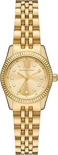 Michael Kors Lexington Women's Watch, Stainless Steel Bracelet or Leather Watch for Women