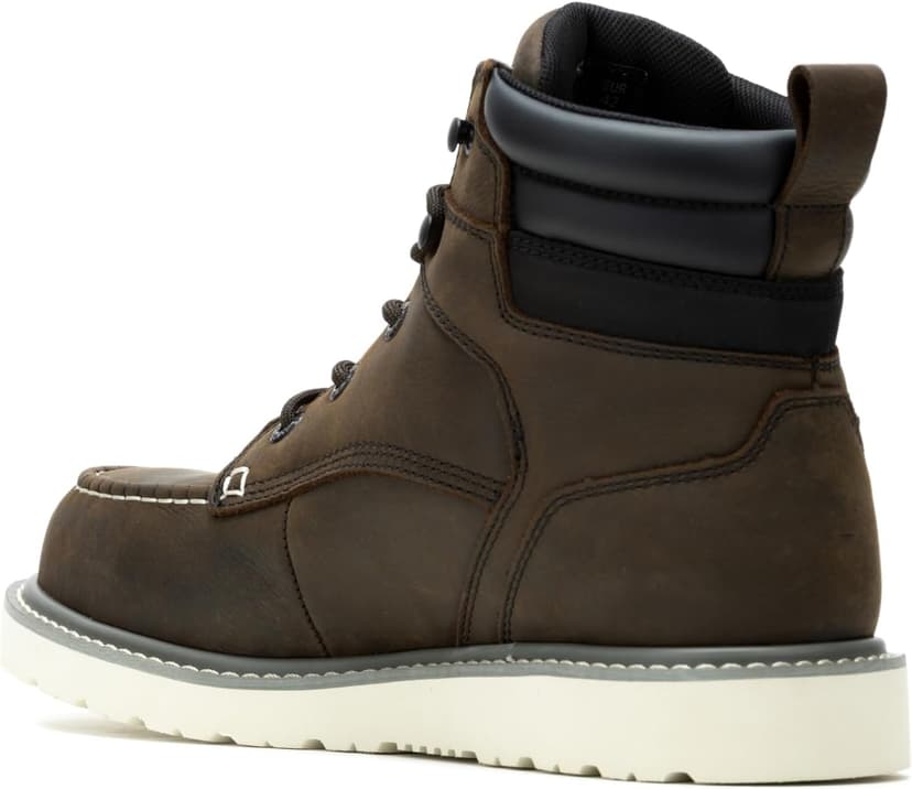 Wolverine Men's Trade Wedge 6" Moc Toe Construction Boot