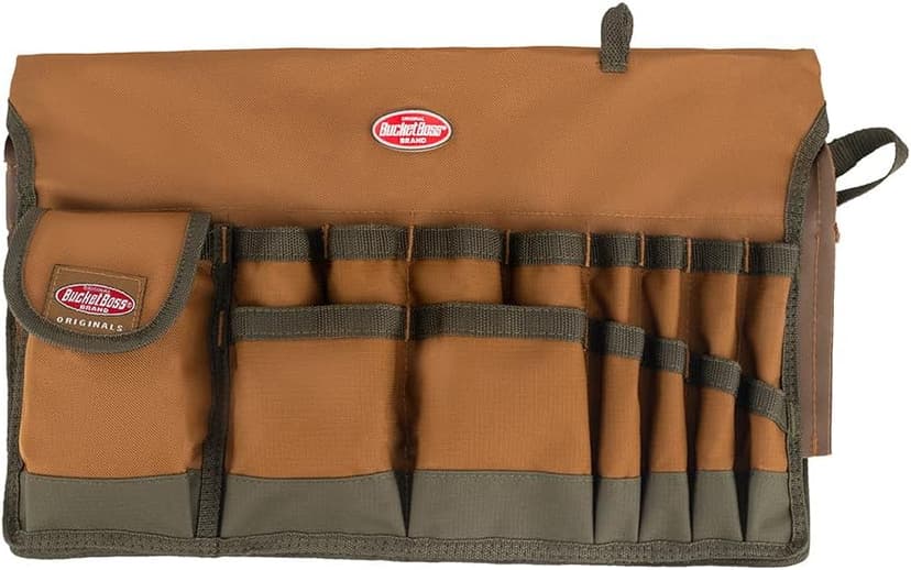 Bucket Boss The Bucketeer Bucket Tool Organizer in Brown, 10030