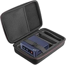 Maoershan Hard Travel Protective Case for Beelink Mini PC S12 Pro Intel 12th 13th N95/N100/N150 Mini Desktop Computer PC Computing (Only Case)