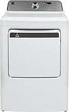 Kenmore 7.0 cu. ft. Front Load Electric Dryer - with Guard to Reduce Wrinkles & Static - Smart Sensor Drying - LED - White