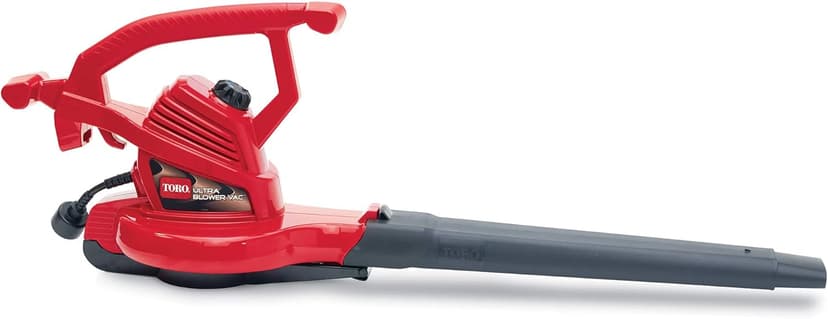 Toro 51619 Ultra Electric Blower Vac, 250 mph, Red