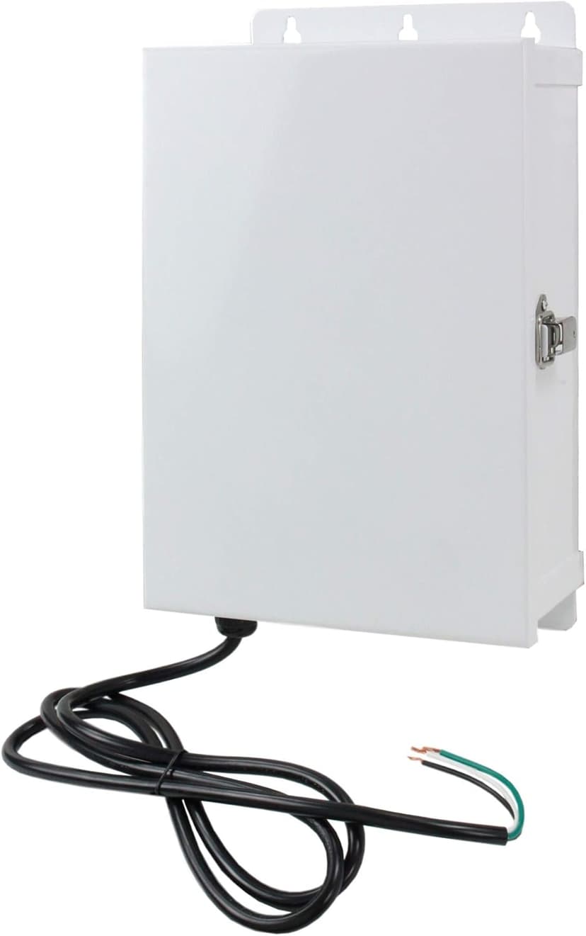 Pureline Crystal Pure Salt System, PL7700, Universal Pool Salt Chlorination System, Includes Control Panel, Salt Cell, 40,000 Gallon