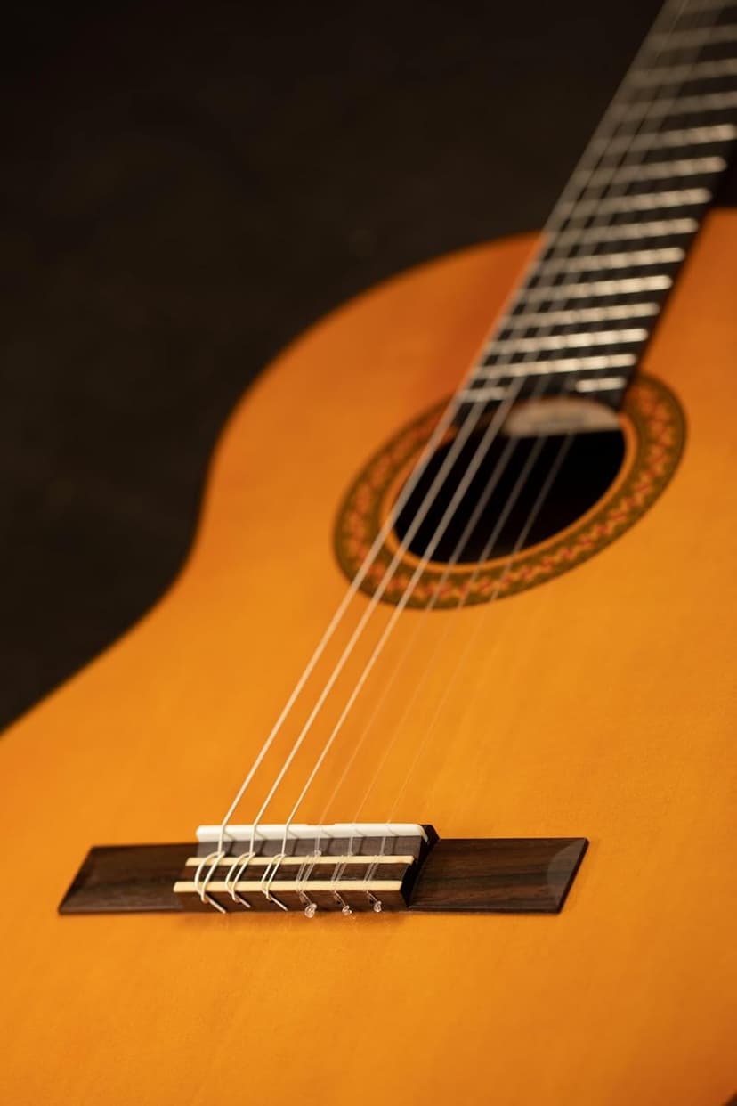 Yamaha C40II Classical Guitar, Full Size With Rosewood Fingerboard and Bridge, Natural