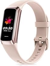 Zeacool Fitness Tracker with 24/7 Heart Rate, Blood Oxygen Blood Pressure Sleep Monitor, Activity Trackers 5 ATM Waterproof,Step Calorie Counter Pedometer Health Smart Watch for Women Men Pink