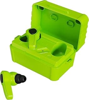 Electronic Shooting Ear Protection Earplug Active Noise Cancelling Earbuds for Shooting & Hunting, NRR 24dB, in Ear Hearing Protection for Gun Range (Green)