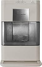 Frigidaire Nugget Ice Maker, Countertop Ice Machine with Transparent Window, Sonic Ice Maker with 44 lbs. Capacity, Auto Self Cleaning Ice Maker Machine, 2.0 Gen, Cream - 16.75D x 11.75W x 20.25H