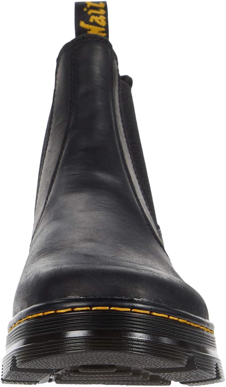 Dr. Martens unisex-adult Embury Leather Chelsea Boot