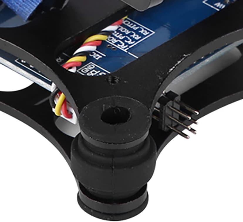 Camera Stabilizer, High Technology Drone Camera Gimbal Metal Brushless Gimbal Board BGC 2.2 for 3/3+ / 4 Camera RC Drone Quadcopter Part (Black) Gimbal Drone