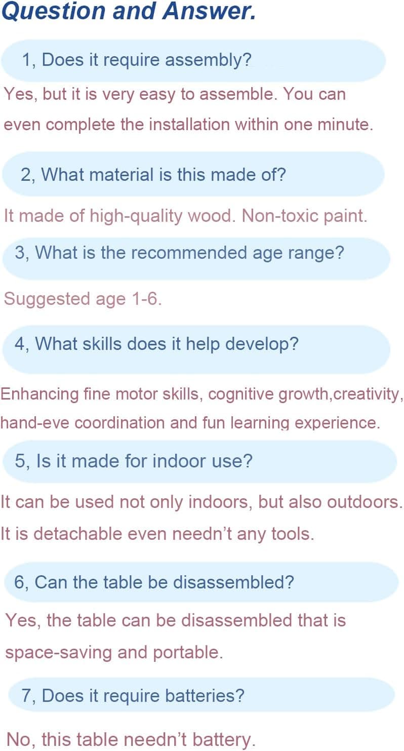 HEYLANDU Activity Table, Montessori Toys for 1 2 Year Old Girls Boy Gifts, 7 in 1 Wooden Sensory Play Table for Toddler 1 2 3, Learning Toys for Baby 12-18 Months 1st Christmas Birthday Gifts