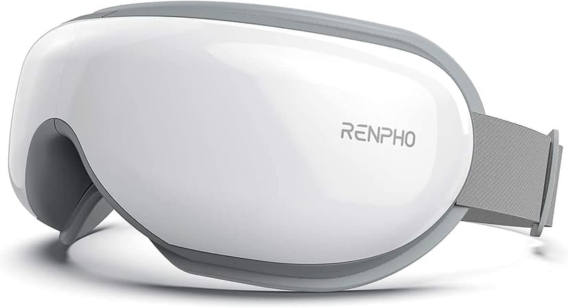 RENPHO Eyeris 1 Eye Massager with Heat, Birthday Gifts Eye Mask for Mom Dad Women Men Her Him, Smart Sleep Mask for Relax, Reduce Strain