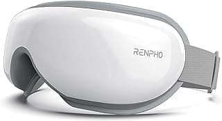 RENPHO Eyeris 1 Eye Massager with Heat, Birthday Gifts Eye Mask for Mom Dad Women Men Her Him, Smart Sleep Mask for Relax, Reduce Strain