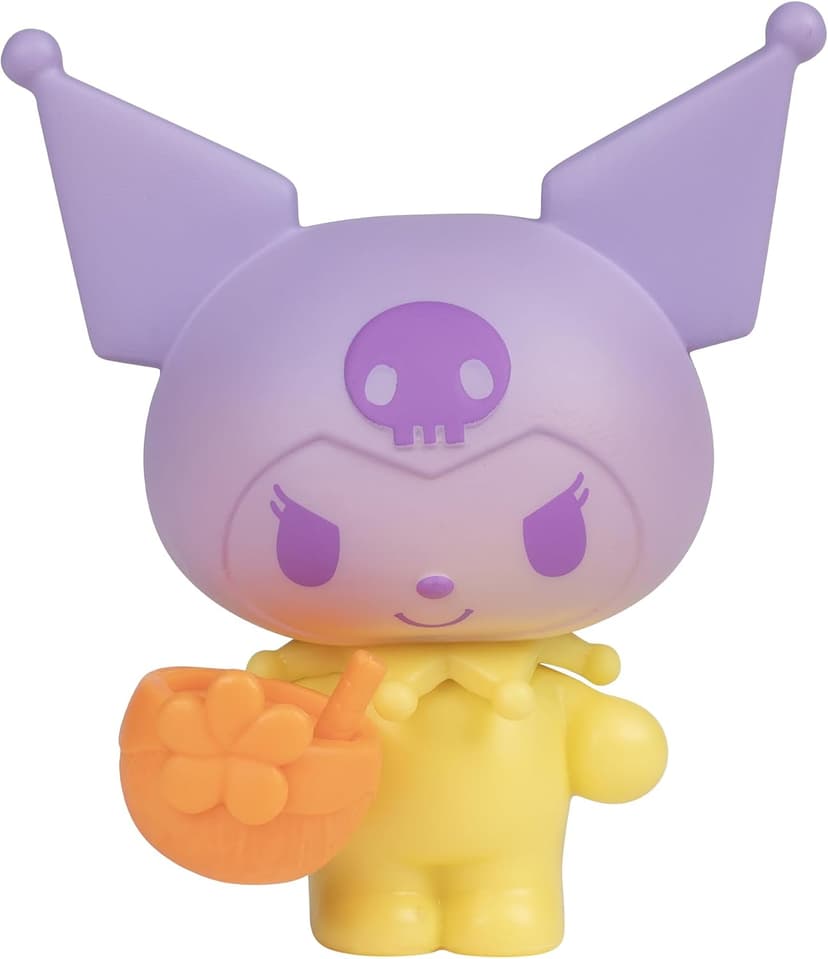 Jazwares Hello Kitty and Friends Ombre Tropical Party, 2” Figure 8-Pack - Removable Accessories - Officially Licensed Sanrio Product from Ages 6+ B0D4XHG8K9