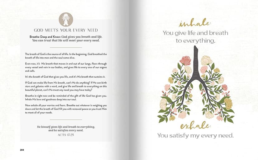 Breath as Prayer: Calm Your Anxiety, Focus Your Mind, and Renew Your Soul – The Perfect Christian Gifts for Women