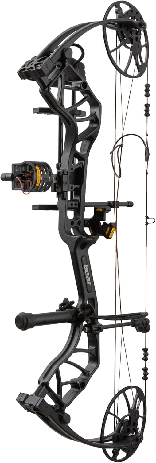 Bear Legit Maxx Ready to Hunt Compound Archery Bow, 70lb. Draw Weight