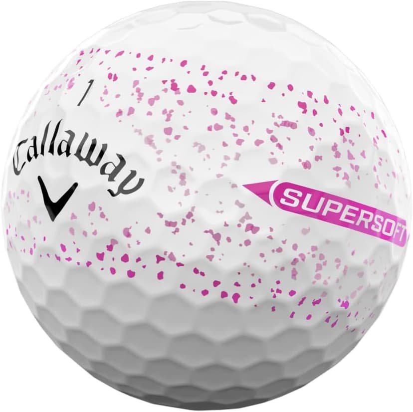 Callaway Golf Supersoft Golf Balls (2025)