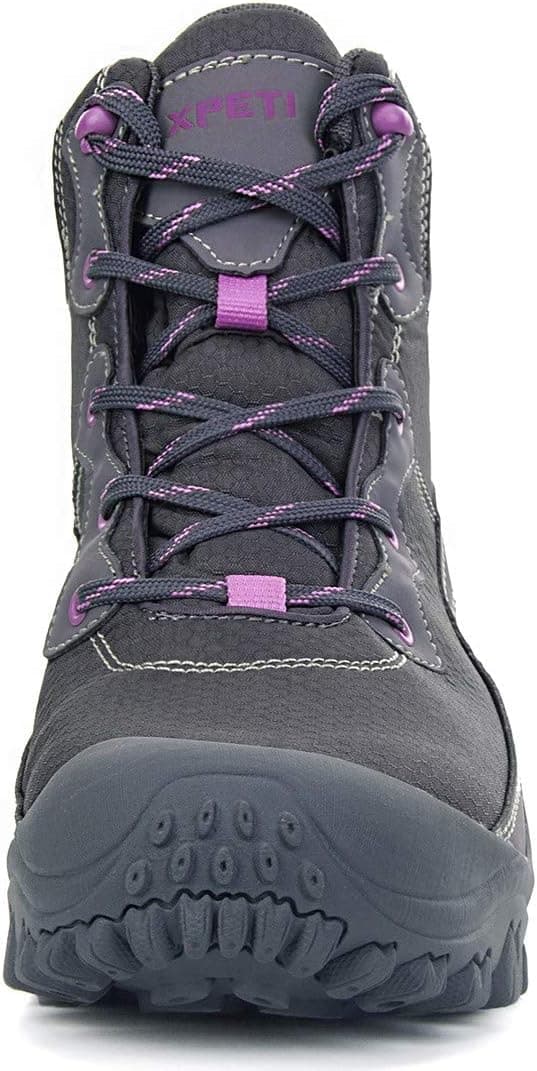 XPETI Women's Dimo Mid Waterproof Outdoor Hiking Boot Non Slip