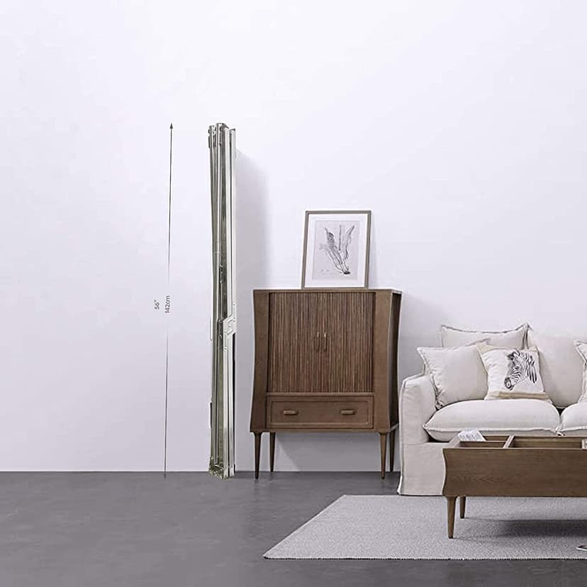 AUGMIRR Clothes Drying Racks Outdoor, 82 Inches Updated Version,Stainless Steel Laundry Drying Rack for Indoor Outdoor and The Balcony,Length Adjustable Saves Space,with Windproof Hooks(002)