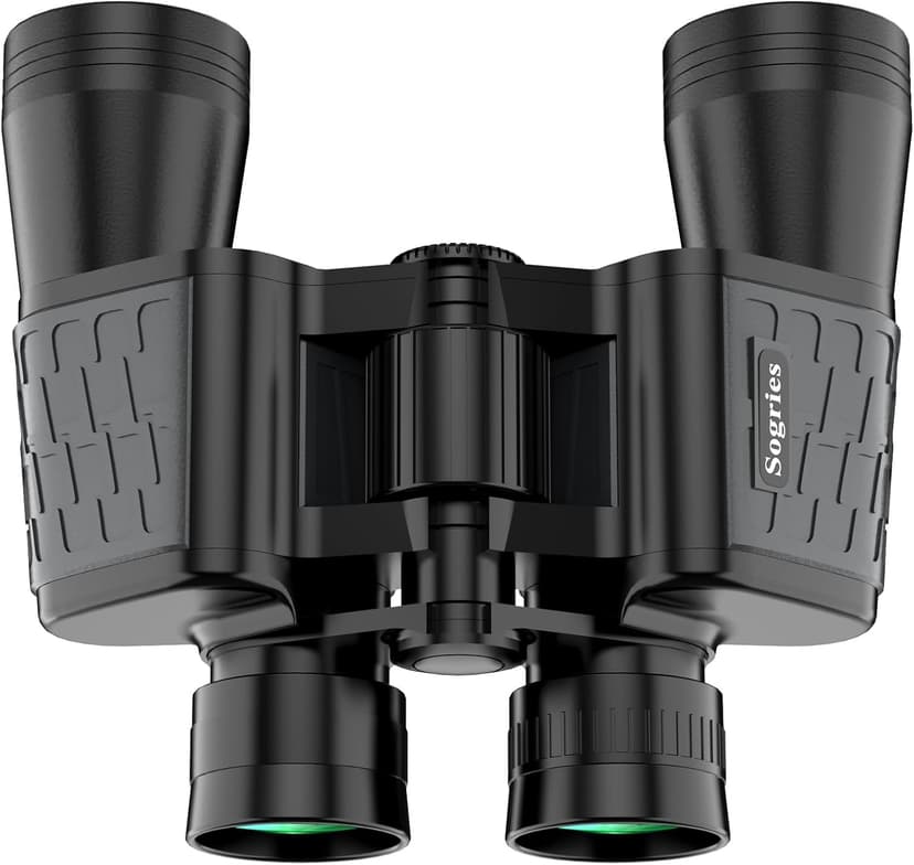 Sogries 10x50 Binoculars for Adults High Powered Waterproof Compact Binoculars for Bird Watching Travel Low Light Vision Hunting Stargazing Concert Sports Long Range Birding Binocular Gift for Him