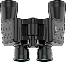Sogries 10x50 Binoculars for Adults High Powered Waterproof Compact Binoculars for Bird Watching Travel Low Light Vision Hunting Stargazing Concert Sports Long Range Birding Binocular Gift for Him