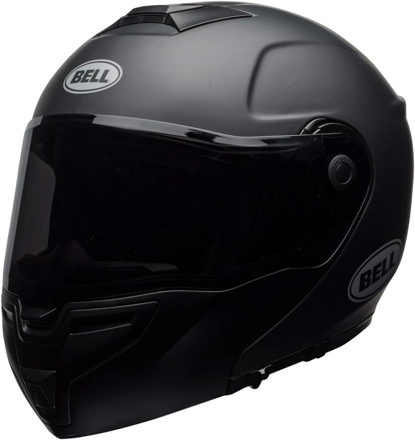 BELL SRT-Modular Helmet, Matte Black, Large