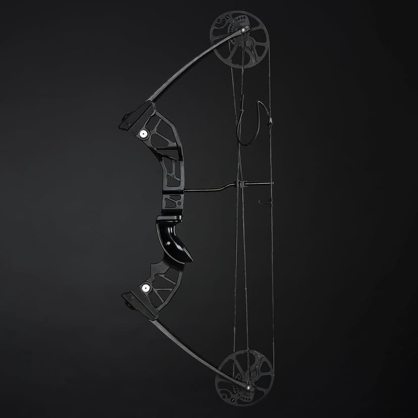 S F Archery Compound Bow Package for Adults and Teens,Shooting Practice Archery Hunting Accessories Hunting Gear，19”-30” Draw Length，20-70 Lbs Draw Weight，320 fps，Right Handed