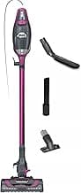 Shark HV371 Rocket Pro DLX Corded Stick, Removable Hand Vacuum, Advanced Swivel Steering, XL Cup, Crevice Tool, Upholstery Tool & Anti-Allergen Dust Brush, Fuchsia, Capacity
