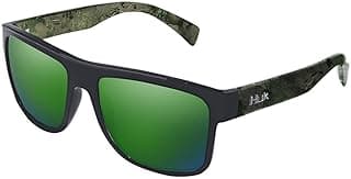 HUK Sunglasses, Polarized Lens Eyewear with Performance Frames, Fishing, Sports & Outdoors Sunglasses