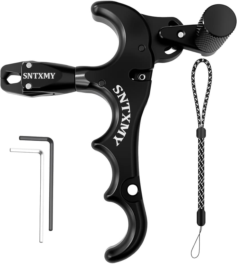 sntxmy Bow Release for Compound Bow, Archery Release Trigger, Compound Bow Release, Thumb Release.