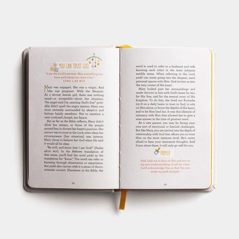 Oh, Baby! Devotions for New Parents: A 78-Day Devotional for New and Expecting Moms and Dads to Grow in Faith – The Perfect Christian Baby Shower Gift for New and Expectant Parents 1644549875