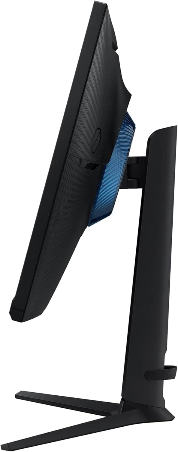 Samsung 27-Inch Odyssey G3 (G30D) Series FHD Gaming Monitor, 1ms, 180Hz, AMD FreeSync, Adjustable Stand, Black Equalizer, Virtual Aim Point, Eye Saver Mode, Flicker-Free, LS27DG302ENXZA