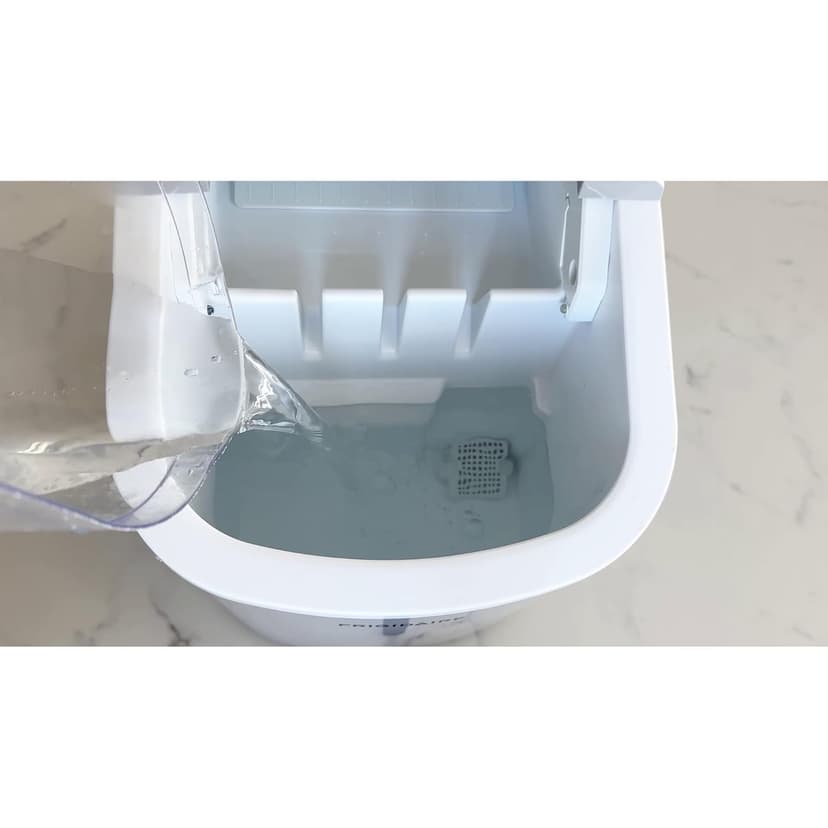 Frigidaire EFIC189-Silver Compact Ice Maker, 26 lb per Day, Silver