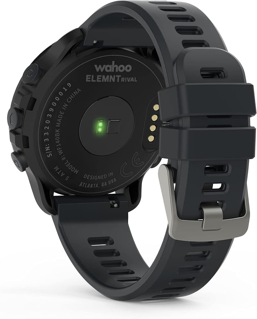 Wahoo ELEMNT Rival Running/Multisport GPS Smartwatch