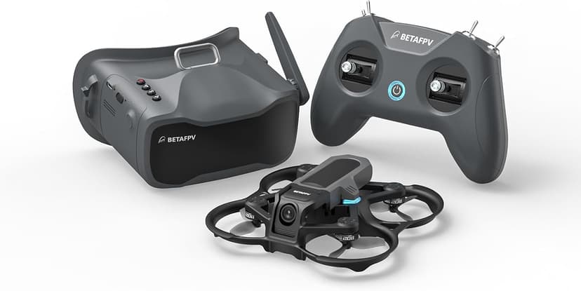 BETAFPV Aquila16 FPV Kit with LiteRadio 2 SE Transmitter for Simulator, VR03 Goggles with DVR Recording Function, 3 Flight Modes, Supported 1S RTF Kit for FPV Beginner to Fly Indoor & Outdoor ELRS V3