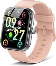 Smart Watch for Men Women (Answer/Make Call), 2025 1.83" HD Touchscreen Fitness Tracker, 110+ Sport Modes, Fitness Watch with Heart Rate/Sleep Monitor/Step, IP68 Waterproof Smartwatch for Android iOS