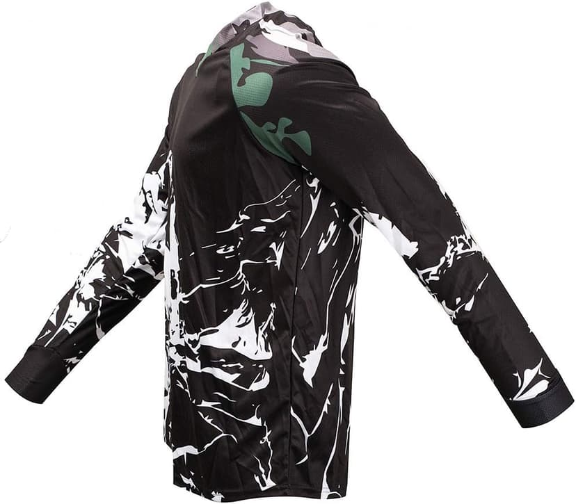 Weimostar Men's Cycling Jersey MTB T Shirt Long Sleeve Mountain Bike Motorcycle Outdoor Bicycle Clothes