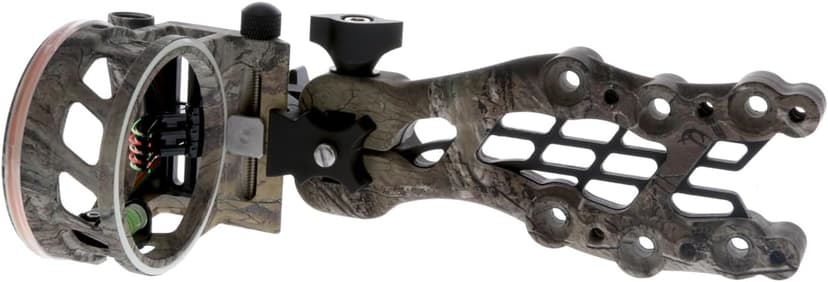 TRUGLO Carbon Hybrid Ultra Lightweight Micro-Adjustable 5-Pin Hunting Bow Sight