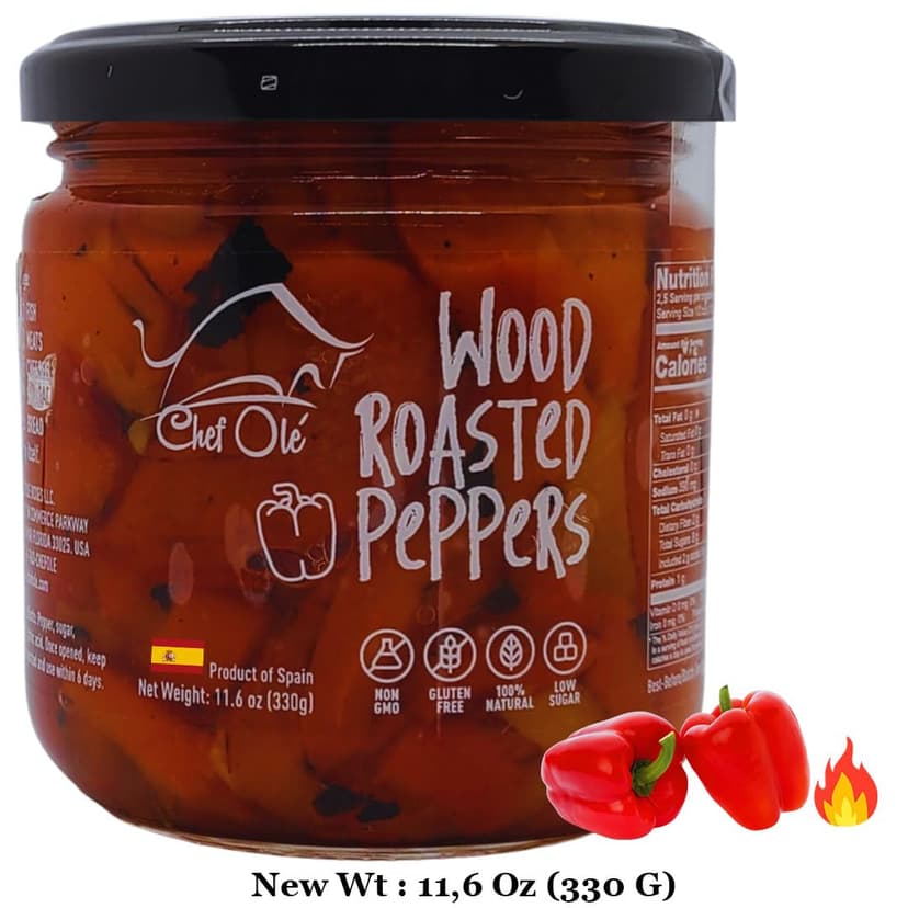 Spanish Gourmet Tapenade Gift Set - 5 Premium Mediterranean Spreads & Sauces | Olive Tapenade, Asparagus, Roasted Peppers & Ketchup | Vegetarian Food Gift Basket from Spain