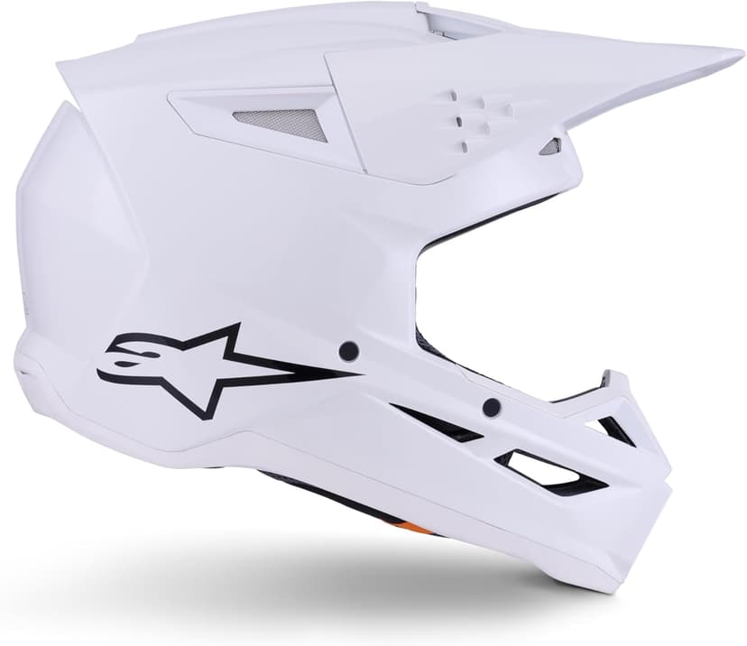 Alpinestars SM3 Solid Motocross and Off Road Helmet ECE06/DOT
