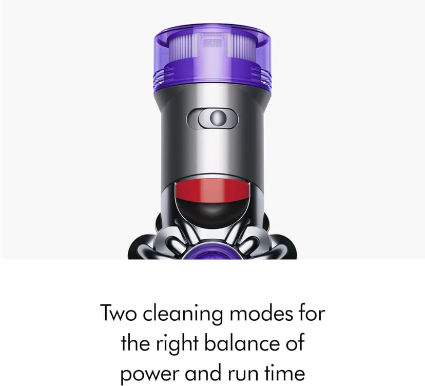 Dyson V8 Cordless Vacuum, Cleans Hard Floors and Carpets, Detangles, Converts to Handheld, 115AW, 2 Power Modes, Up to 40 Minutes¹