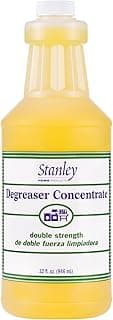STANLEY HOME PRODUCTS Degreaser Concentrate – Makes Up to 64 Gallons – Industrial Strength Formula, Multi-Surface Cleaner for Kitchen, Cookware, Counters, Tools (Pack of 1)