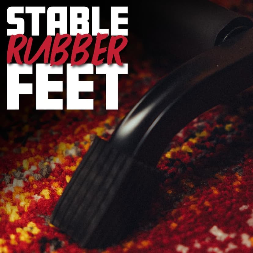 Rok-It Gator Multi Guitar Stand Rack with Folding Design, Holds up to 10 Electric or Acoustic Guitars (RI-GTR-RACK10)