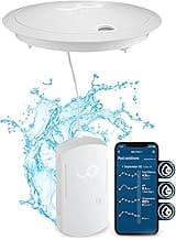 WaterGuru Sense S2 Smart Pool Monitor – Digital Pool & Spa Water Tester for Chlorine, pH, CYA & Alkalinity – Wi-Fi Enabled – Includes C5 Cassette, Float Ring & Batteries