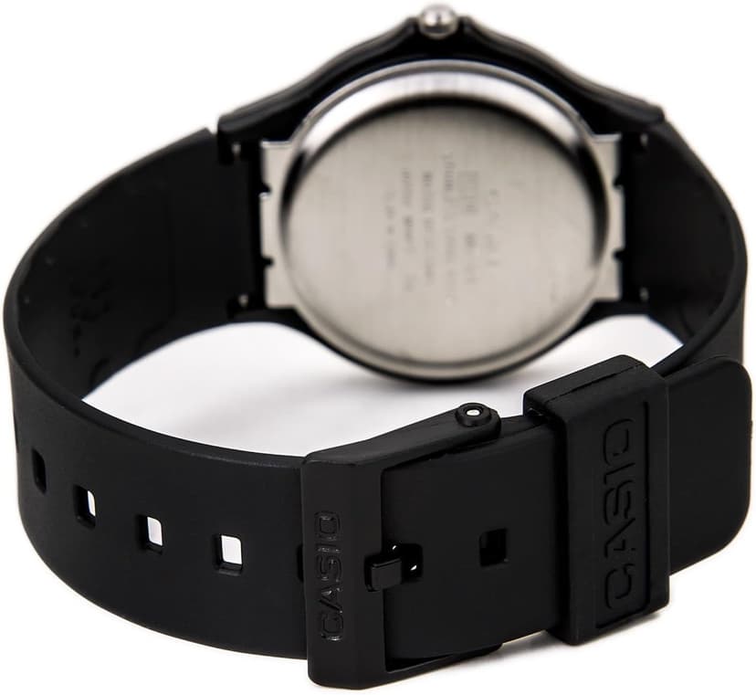 Casio MQ24 Series | Quartz Analog Watch for Men | Water Resistant | Resin Case | Resin Band | Resin Glass | Three Hand Analog (HR, Min, SEC) | Classic Casio Design | 3 Year Battery