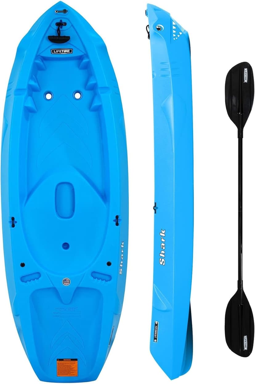 Lifetime Lifetime Shark Youth Kayak with Paddle