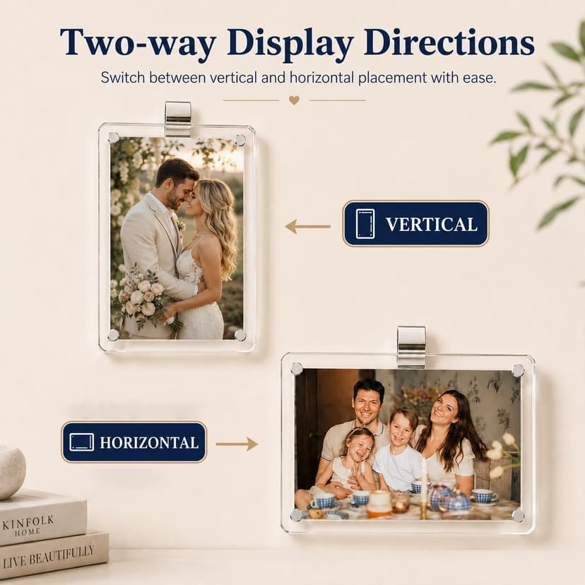 Gift for Boyfriend Husband Girlfriend Dad Car Decorations Interior Picture Holder, Car Visor Photo Clip Magnetic Frame Father's Day Personalized Photo Gifts Cute Car Decor Accessories 3.5 x 2.4 inch (1 PC) B0F5WR9324