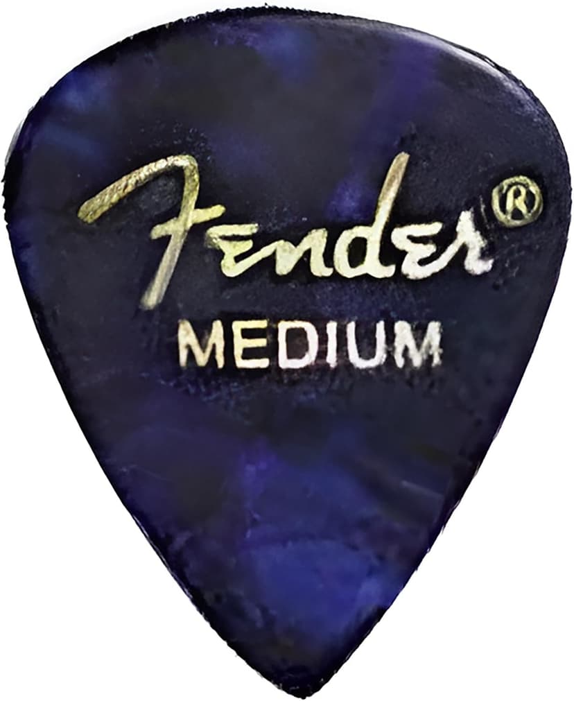 Fender Premium Picks Sampler - 12 Pack Includes Thin, Medium & Heavy Gauges (Austin Bazaar Exclusive) B07ZRYKNGS