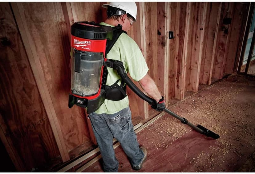 Milwaukee M18 Fuel 3-in-1 Lightweight Backpack, Red Black