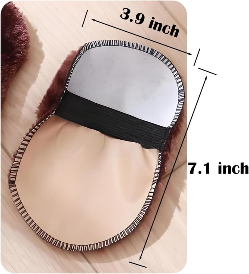 NICOLEKAY Mink Oil for Leather Boots, Leather Conditioner and Cleaner 3.52 oz-All-Natural Waterproof Soften and Restore Shoes